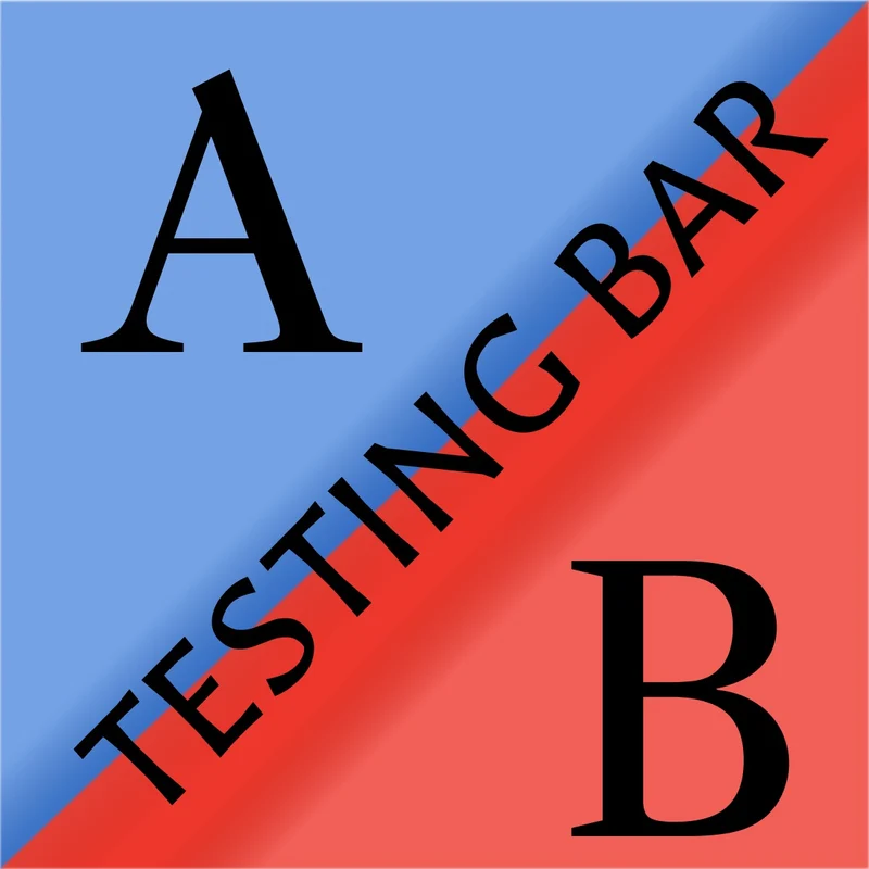 FREE A/B Test banner bar