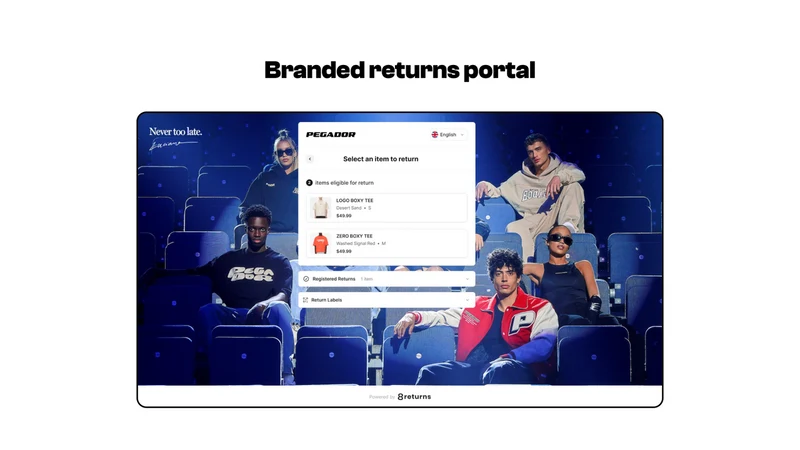 8returns Returns & Exchanges