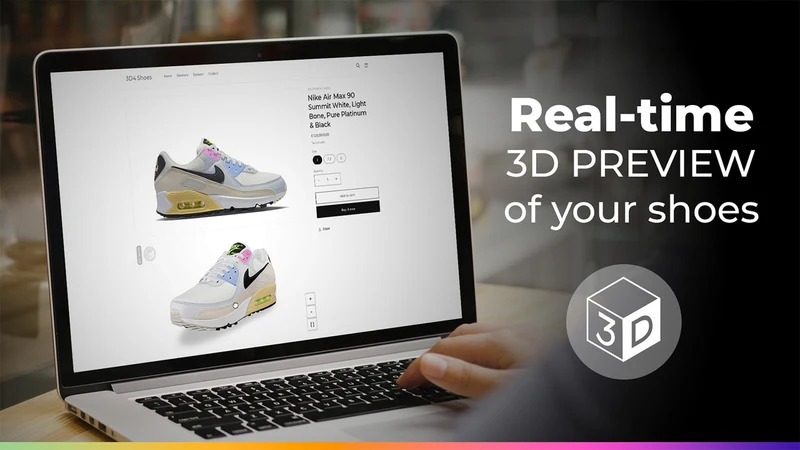 Fittingbox Shoes Try‑On
