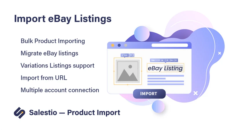 Salestio — eBay & Etsy Import