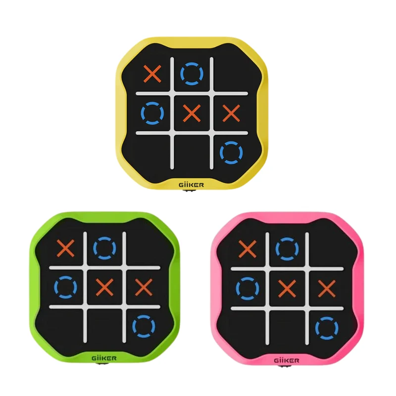 Tic-Tac-Toe Bolt: Tres en raya (Varios colores) - Giiker