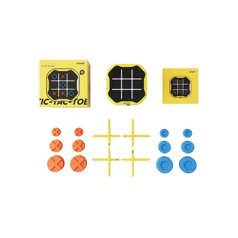 Tic-Tac-Toe Bolt: Tres en raya (Varios colores) - Giiker
