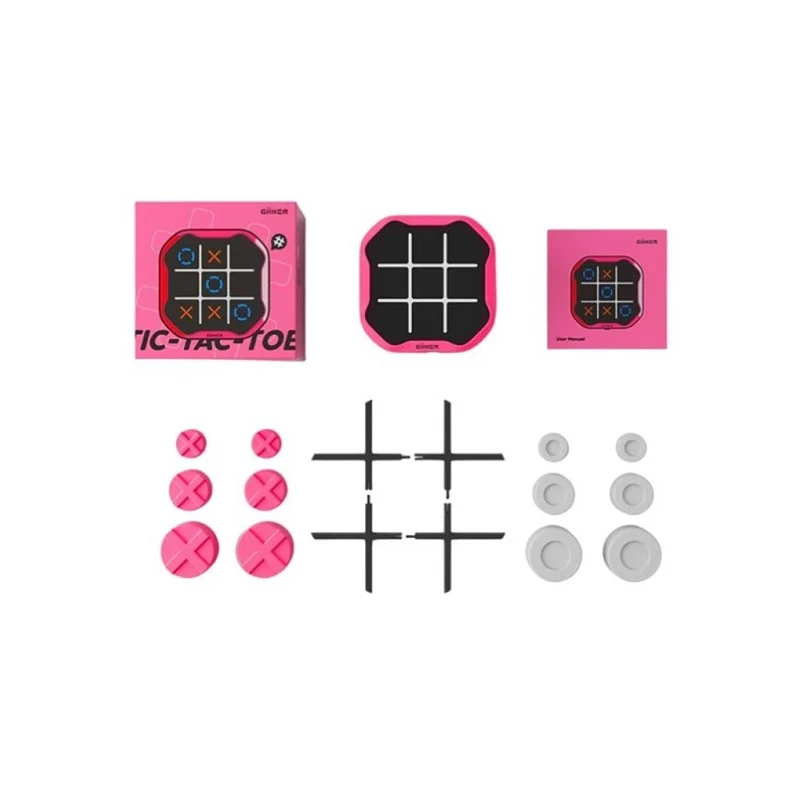 Tic-Tac-Toe Bolt: Tres en raya (Varios colores) - Giiker