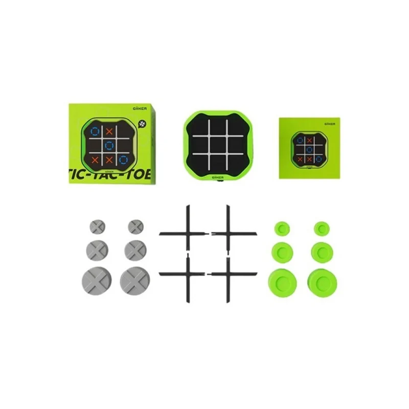 Tic-Tac-Toe Bolt: Tres en raya (Varios colores) - Giiker