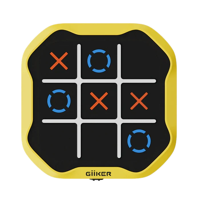 Tic-Tac-Toe Bolt: Tres en raya (Varios colores) - Giiker