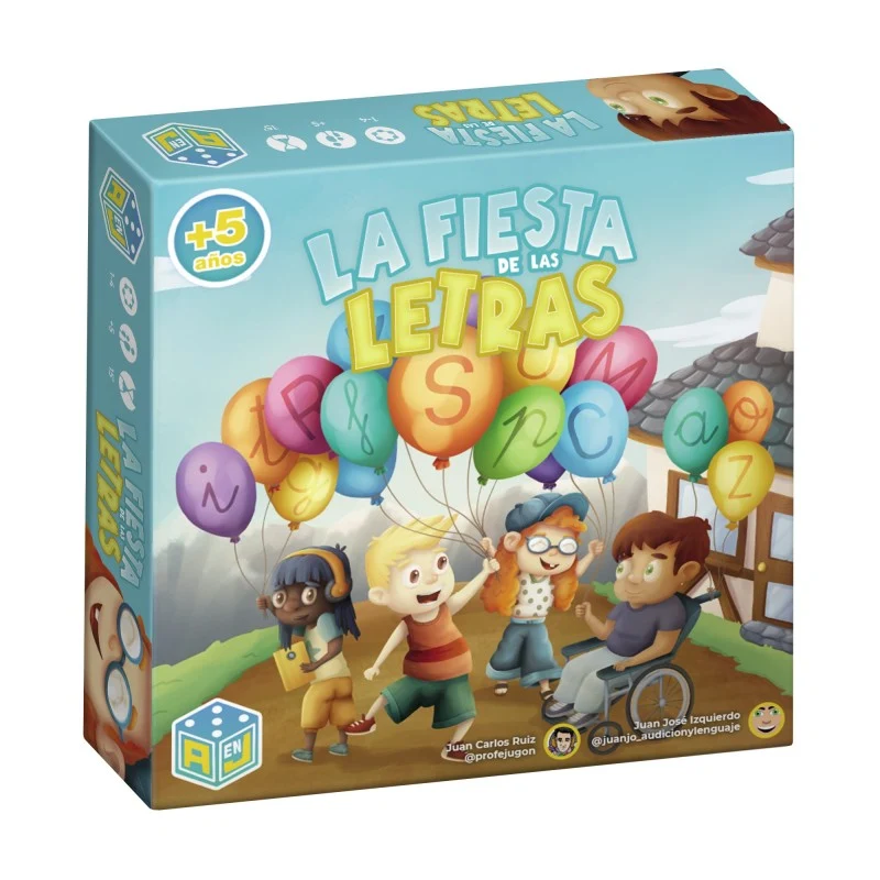 La Fiesta de las letras - Juego de lenguaje