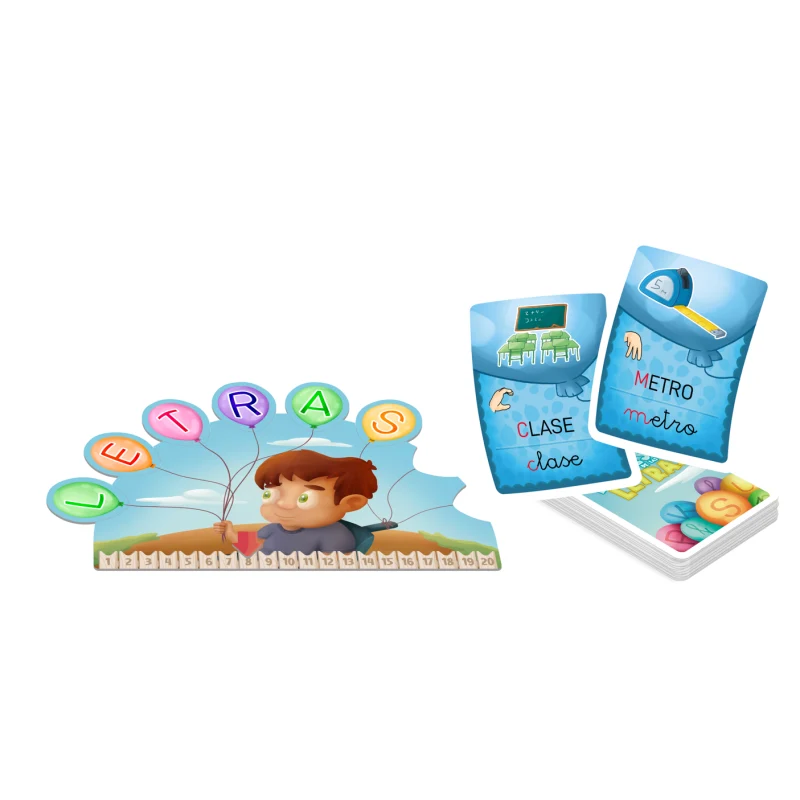 La Fiesta de las letras - Juego de lenguaje