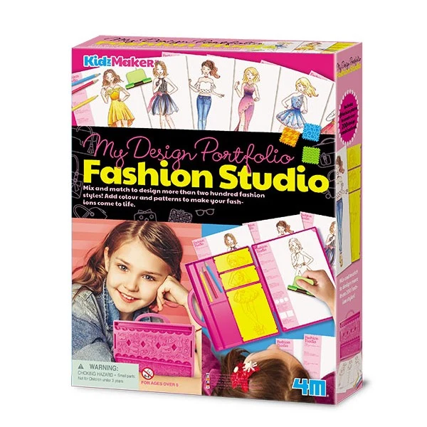 Kidzmaker: Estudio de moda - 4M