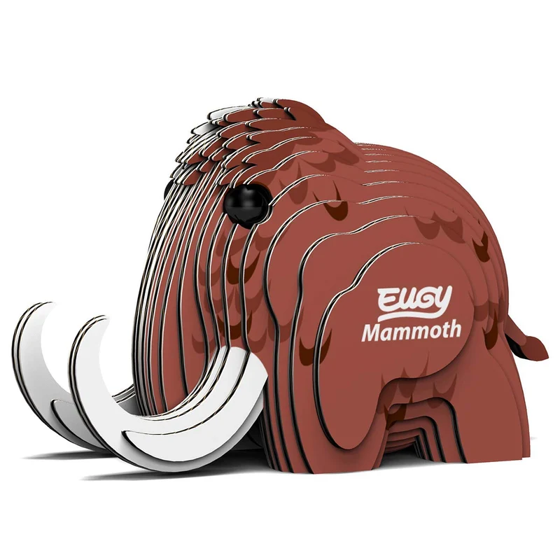 Mini Puzzle 3D: Mamut Eugy