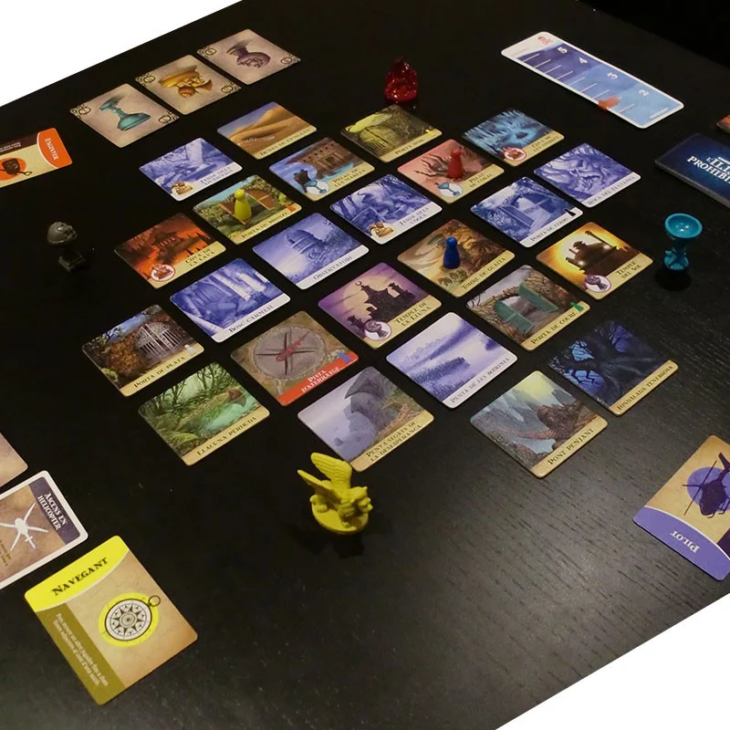 La Isla Prohibida - Juego Cooperativo