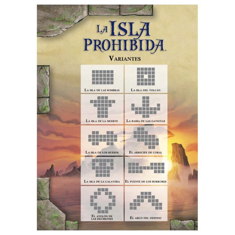 La Isla Prohibida - Juego Cooperativo