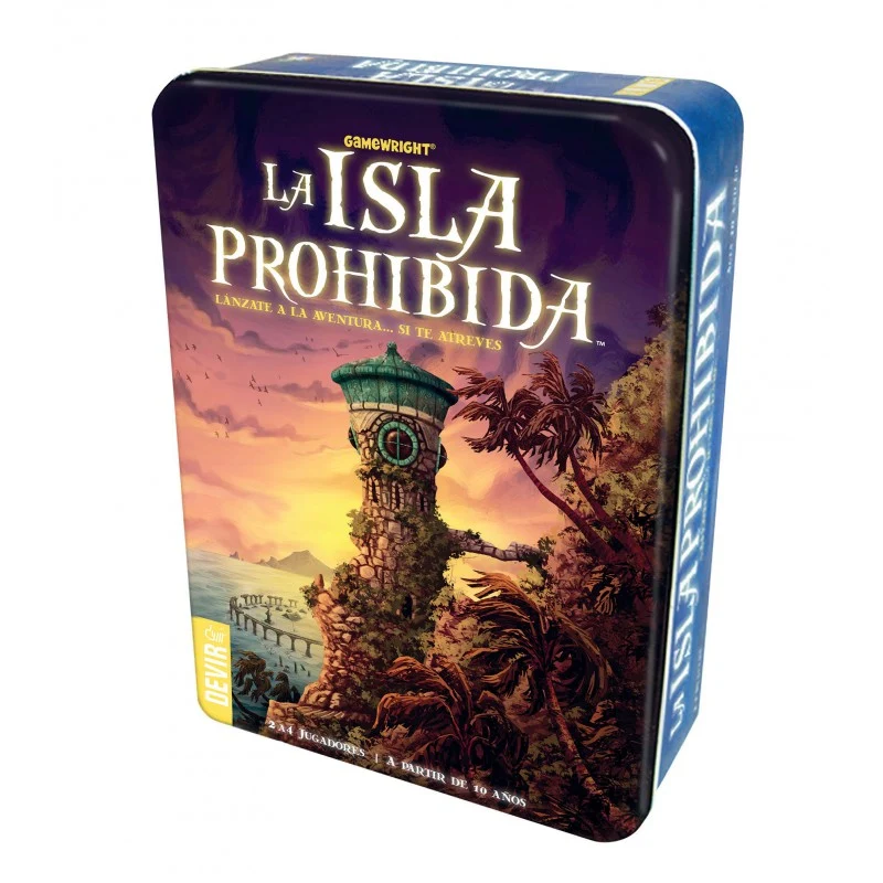 La Isla Prohibida - Juego Cooperativo