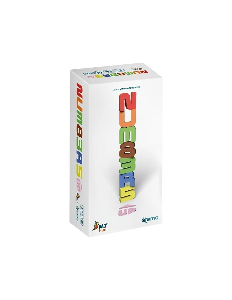 Numbers up! - Juego de cálculo mental con cartas