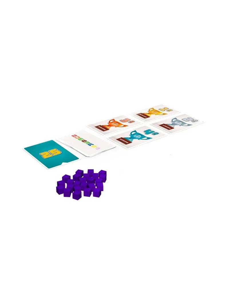 Numbers up! - Juego de cálculo mental con cartas