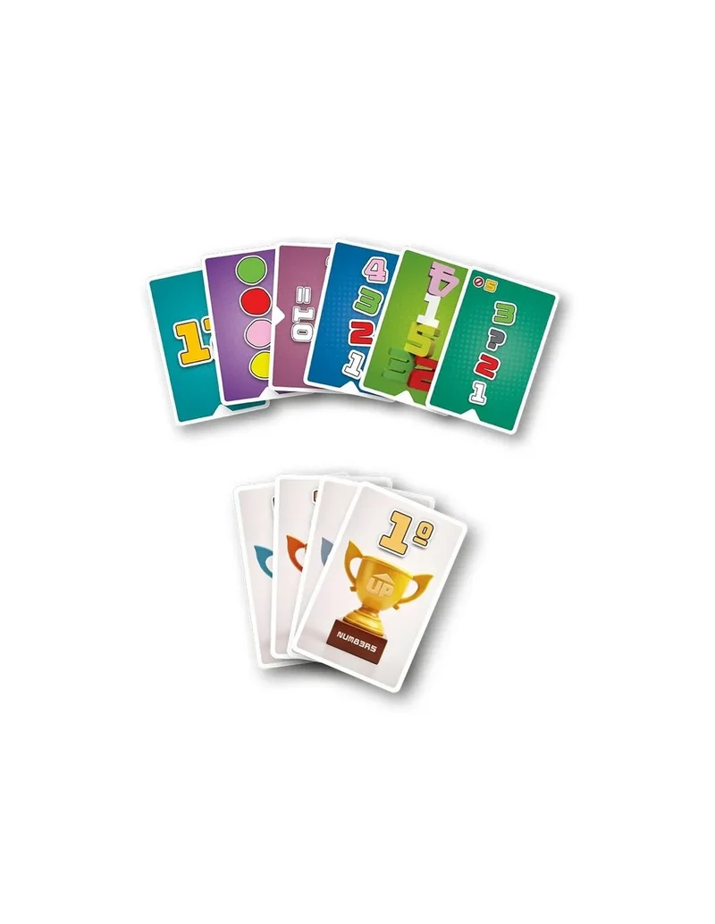 Numbers up! - Juego de cálculo mental con cartas