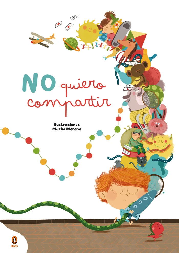 No Quiero Compartir - Penguins Kids