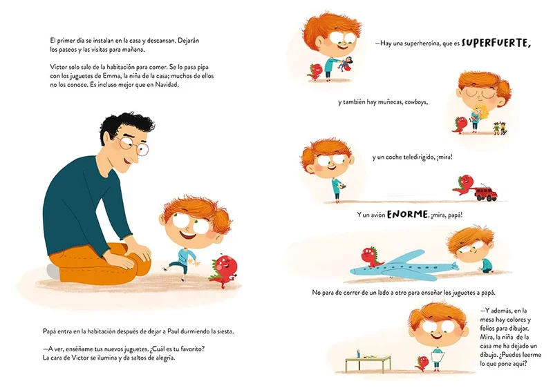 No Quiero Compartir - Penguins Kids