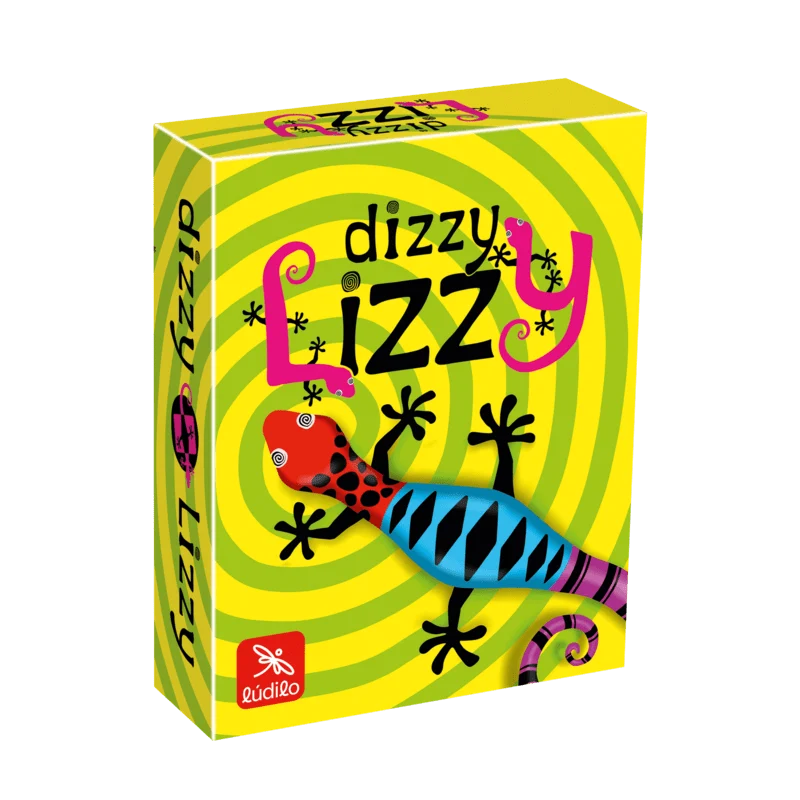 Dizzy Lizzy - Juego de Cartas