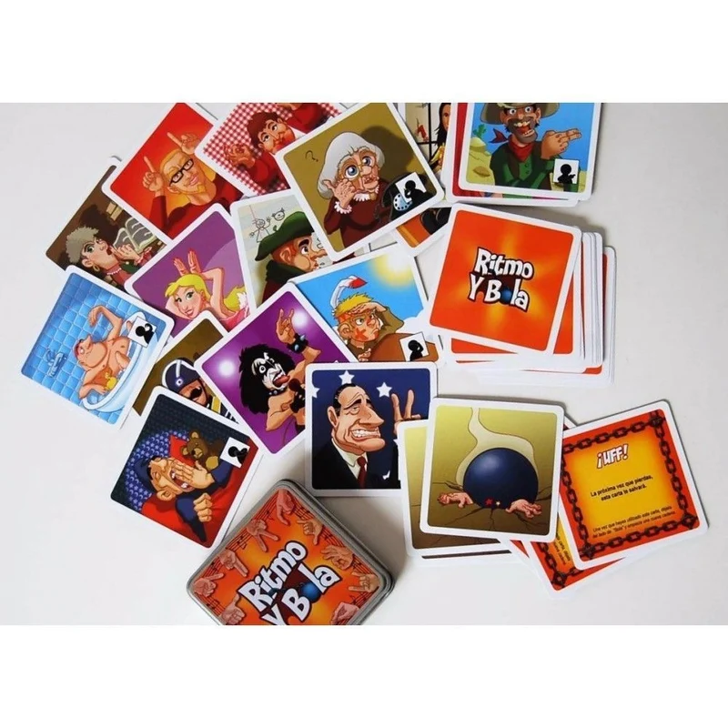 Ritmo y bola - Juego de observación y ritmo