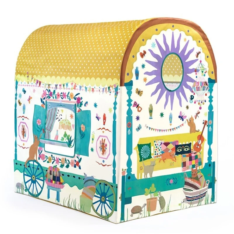 Casita de juegos Caravana - Djeco