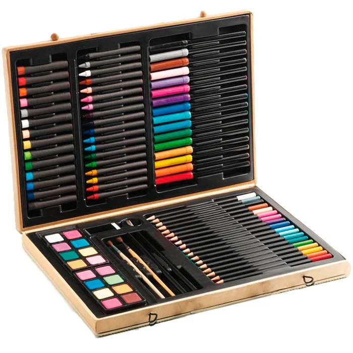 Caja grande de colores - Djeco
