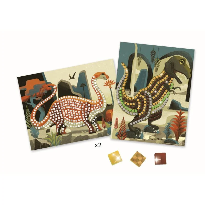 Mosaicos Dinosaurios - Djeco
