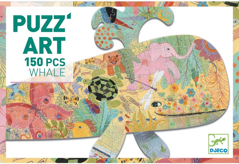 Puzzle Art Ballena FSC mixto - 150 pzas