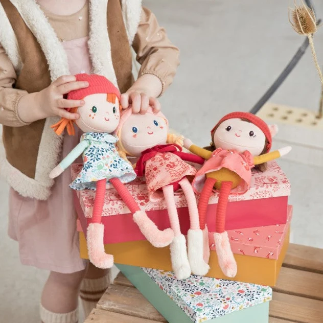 Muñeca Lena (en cajita) - Lilliputiens
