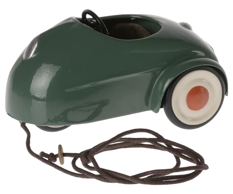 Coche Ratón Verde Oscuro - Maileg