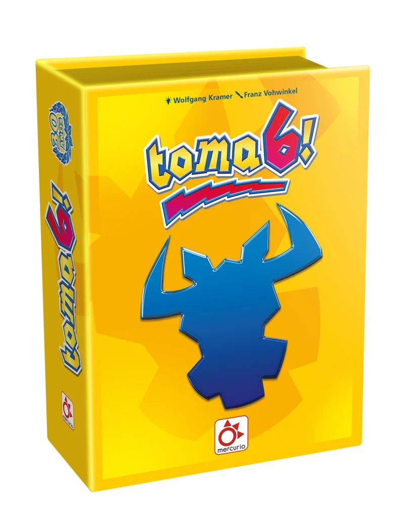 ¡Toma 6! 30 aniversario - Juego de cartas