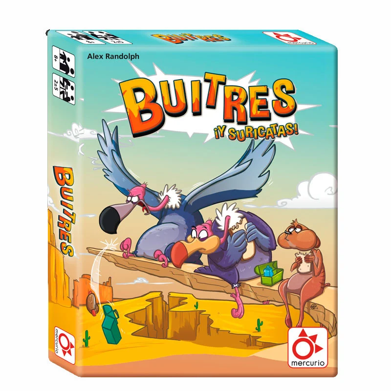 Buitres ¡Y Suricatas! - Juego de cartas
