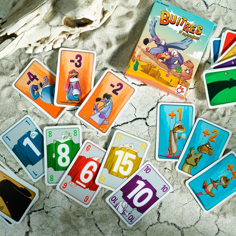 Buitres ¡Y Suricatas! - Juego de cartas