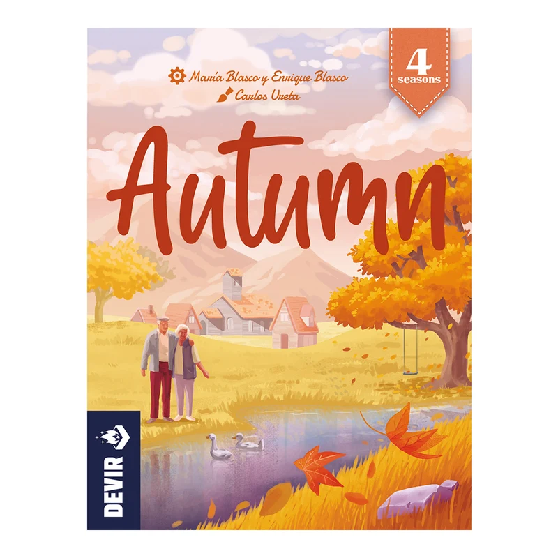 Autumn - Juego de Cartas
