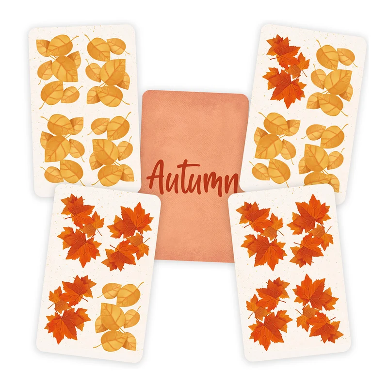 Autumn - Juego de Cartas