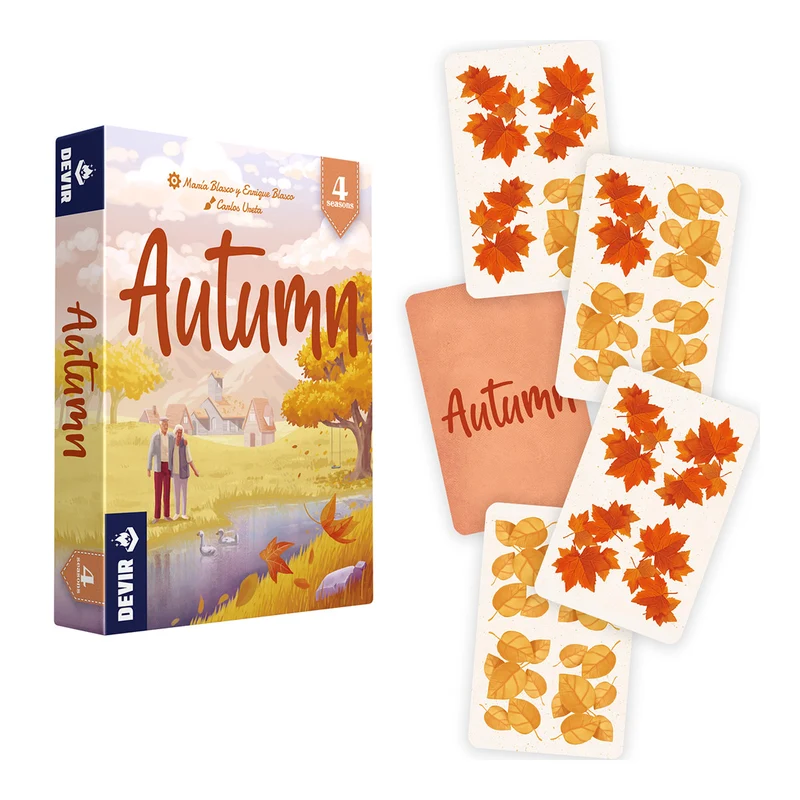 Autumn - Juego de Cartas