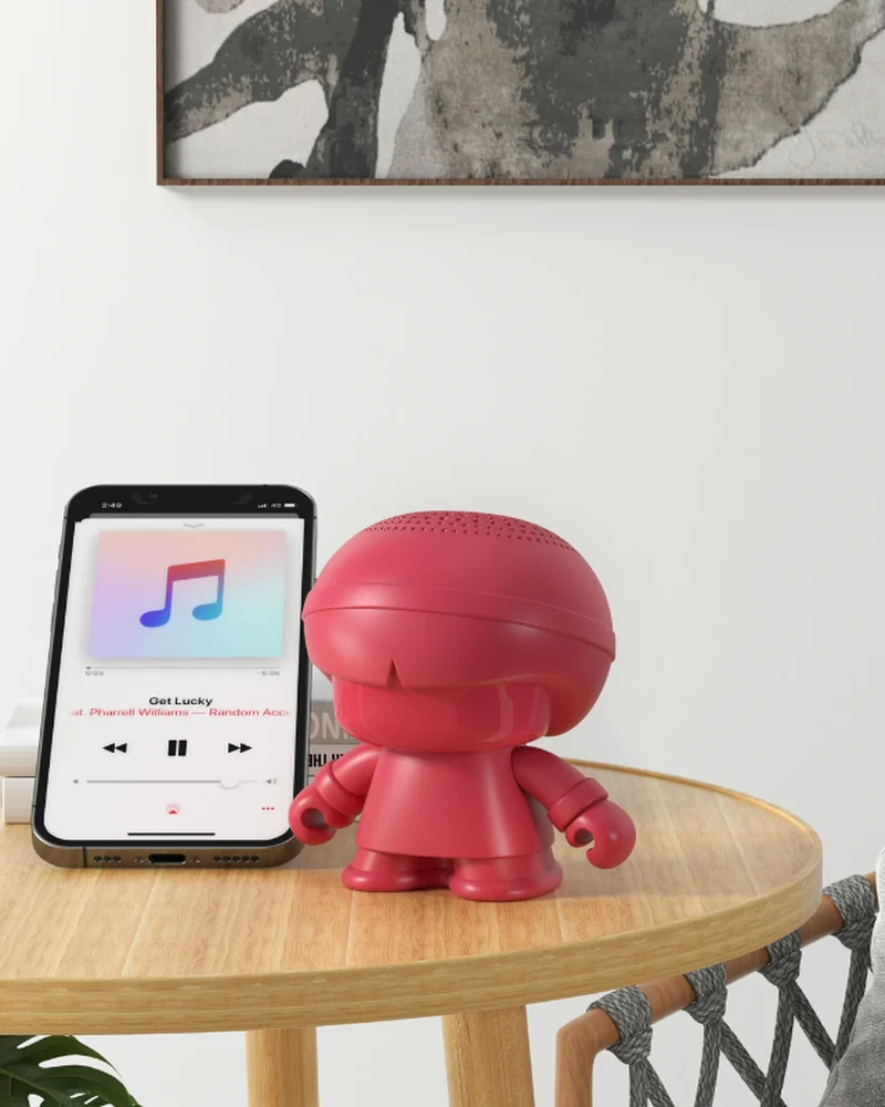 Altavoz NFC plástico reciclado Xboy-R para personalizar