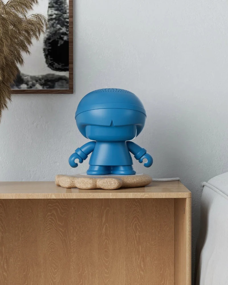 Altavoz NFC plástico reciclado Xboy-R para personalizar