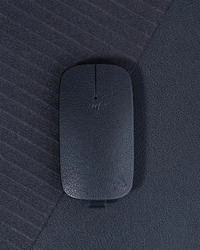 Ratón reciclado inalámbrico Ine Pokket para personalizar