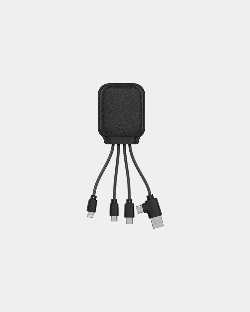 Power bank NFC 3000mAh cuero reciclado para personalizar
