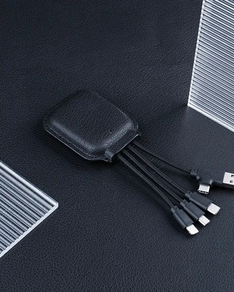 Power bank NFC 3000mAh cuero reciclado para personalizar