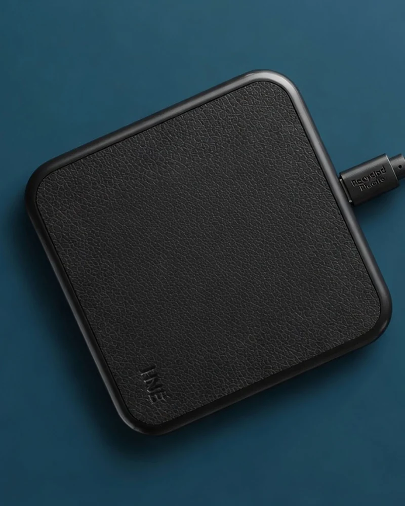 Cargador inalámbrico reciclado 15W para personalizar