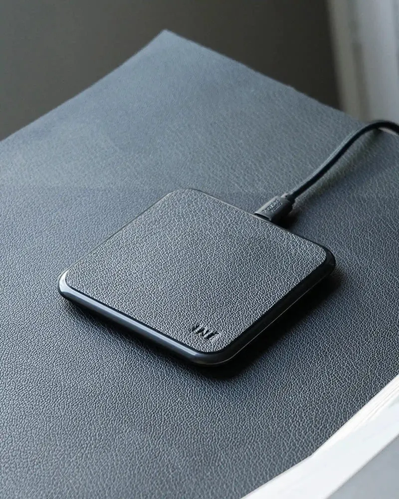 Cargador inalámbrico reciclado 15W para personalizar
