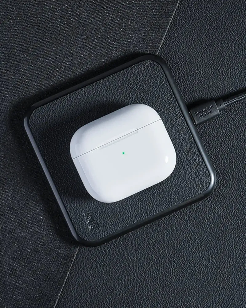 Cargador inalámbrico reciclado 15W para personalizar