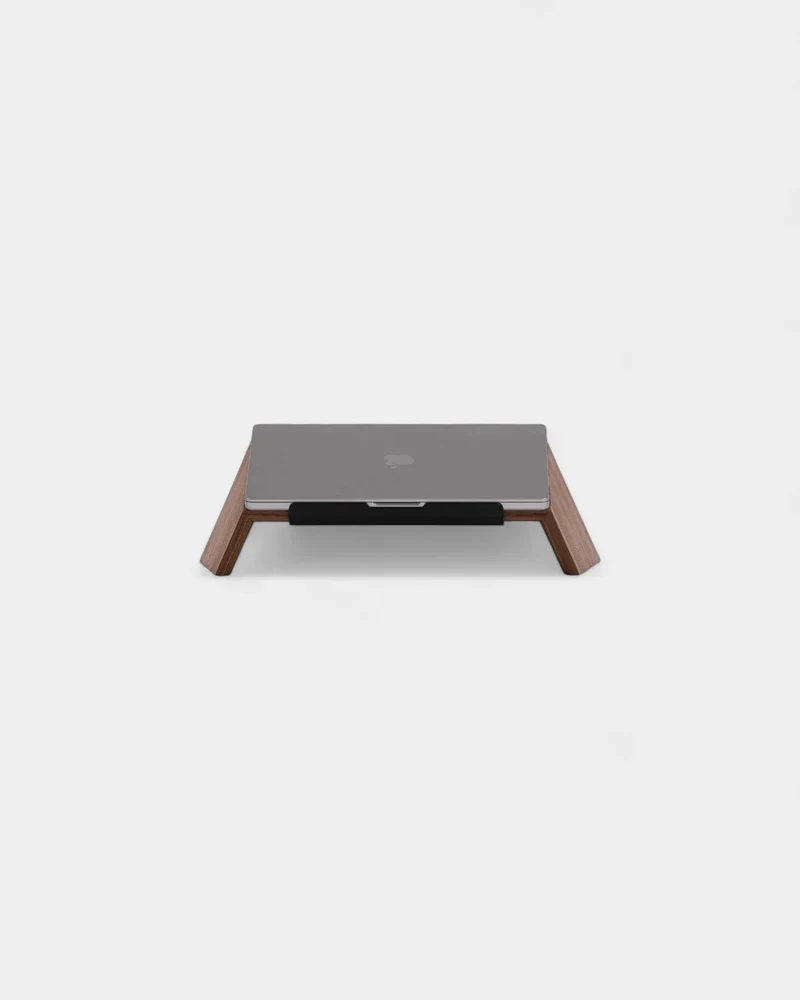Soporte de ordenador de madera personalizable