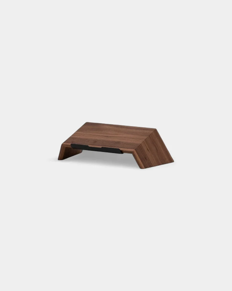 Soporte de ordenador de madera personalizable