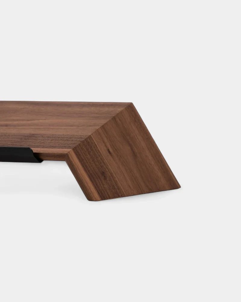 Soporte de ordenador de madera personalizable