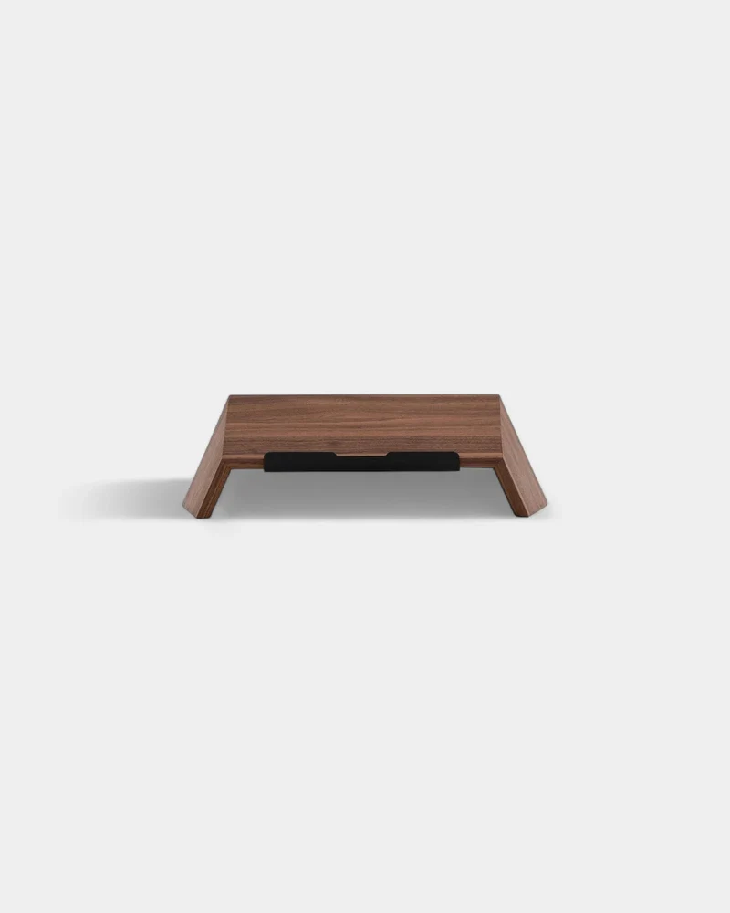 Soporte de ordenador de madera personalizable
