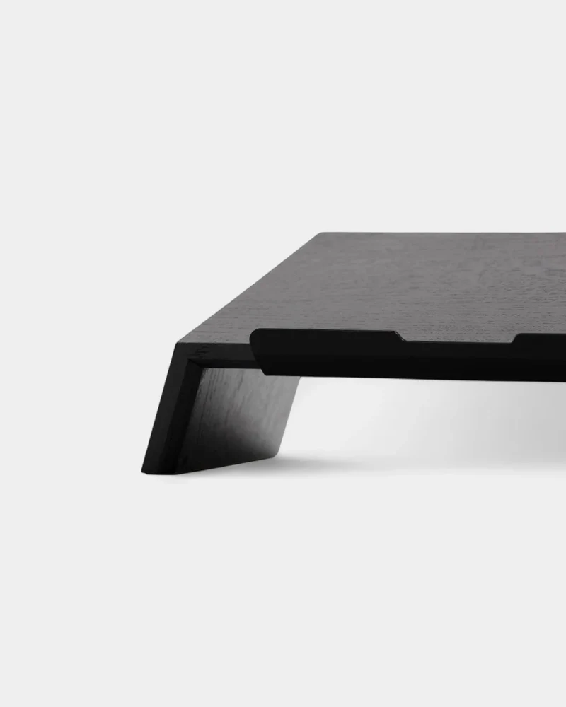 Soporte de ordenador de madera personalizable