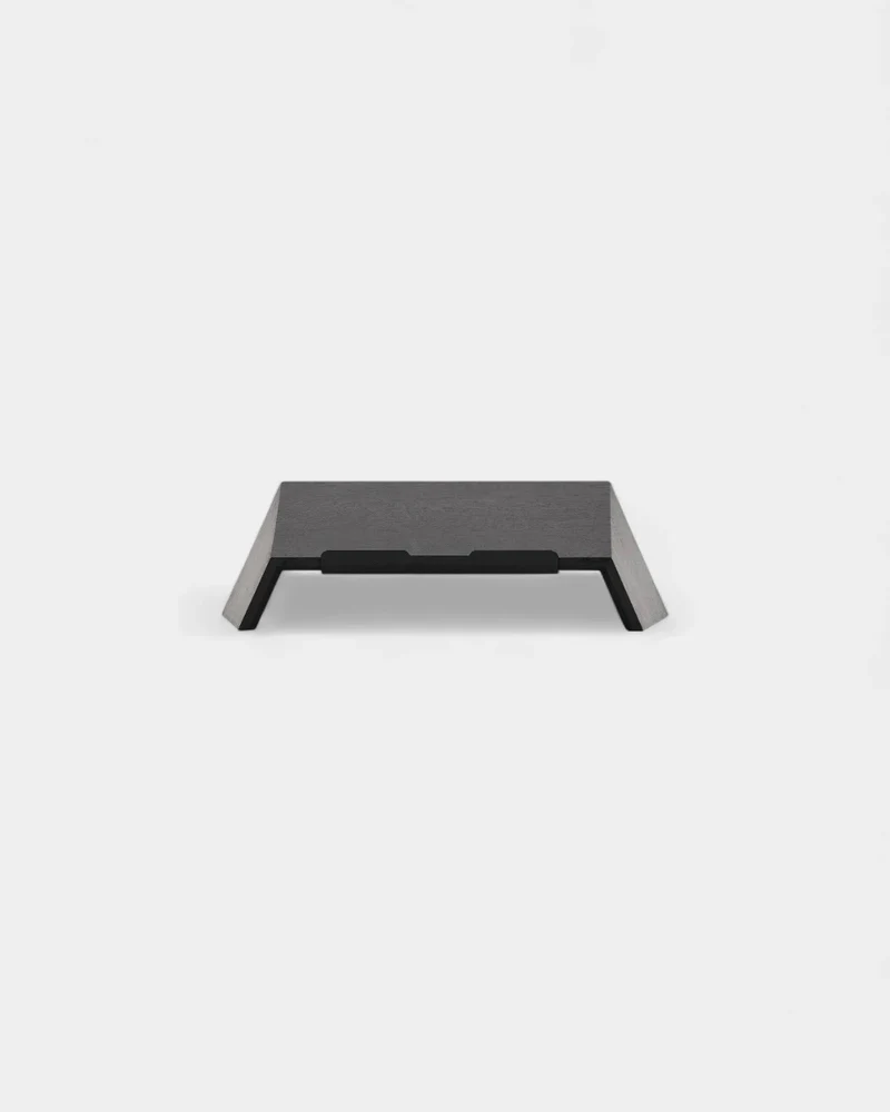 Soporte de ordenador de madera personalizable