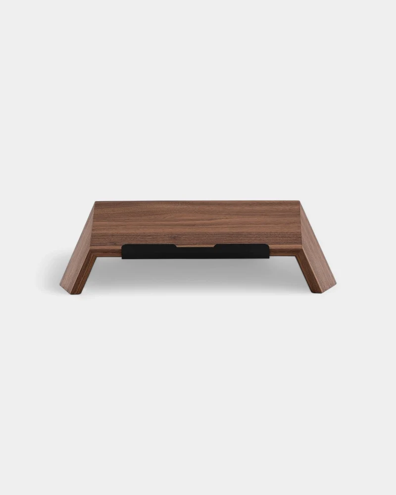 Soporte de ordenador de madera personalizable